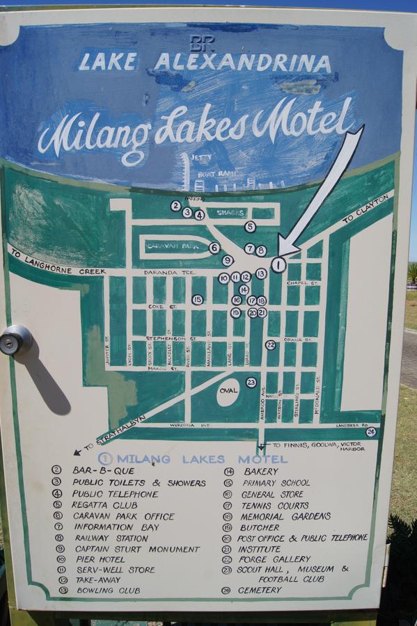 Milang Lakes Motel Екстер'єр фото